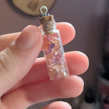 Crystal Quartz Stone Gravel Beads Bulk Specimen for Bracelet Making