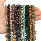 Crystal Quartz Stone Gravel Beads Bulk Specimen for Bracelet Making