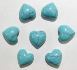 Green Aventurine 10mm Heart Shape Cabochons 30pcs/lot