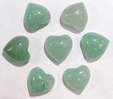 Green Aventurine 10mm Heart Shape Cabochons 30pcs/lot