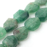 Green Aventurine Loose Beads 10*20mm for Jewelry Making DIY