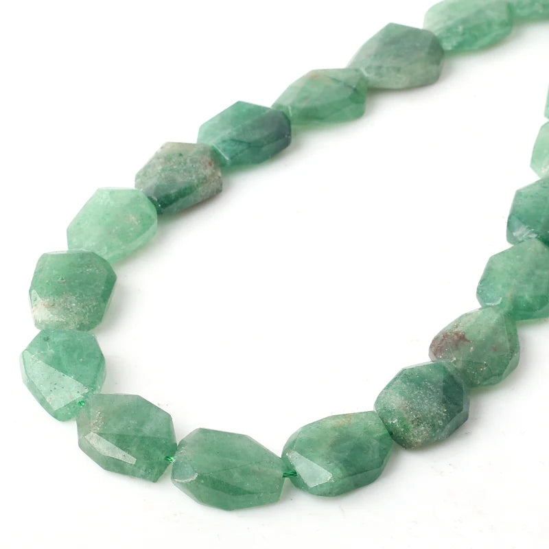 Green Aventurine Loose Beads 10*20mm for Jewelry Making DIY