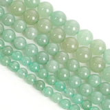 Green Aventurine Round Loose Beads for Jewelry Making DIY Bracelets Necklace