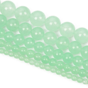 Green Jade Chalcedony Round Spacer Beads 4/6/8/10/12MM