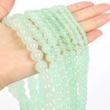 Green Jade Chalcedony Round Spacer Beads 4/6/8/10/12MM