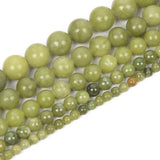 Green Southern Jadee Charm Round Loose Beads 4-12MM