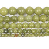 Green Southern Jadee Charm Round Loose Beads 4-12MM