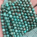 Green Turquoise Agate Beads 6mm 8mm 10mm Pick Size 15'' Round Loose Gemstone Bea