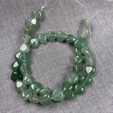 Heart Shape Agate Beads for Jewelry Making DIY