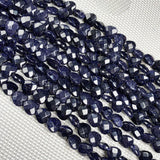 Heart Shape Faceted Natural Stone Beads for Jewelry Making DIY