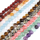 Natural Stone Heart Loose Beads Crystal String Bead for Jewelry Making DIY 10mm