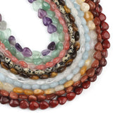 Natural Stone Heart Loose Beads Crystal String Bead for Jewelry Making DIY 10mm