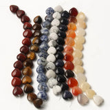 Heart Shape Natural Stone Beads for DIY Necklace Bracelet