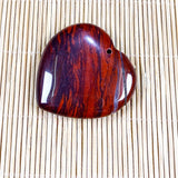 Stone Hearts Shape Pendant Quartz Crystal Pendants & Necklace