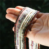 Natural Stone Heishi Beads 2x3MM for Jewelry Making
