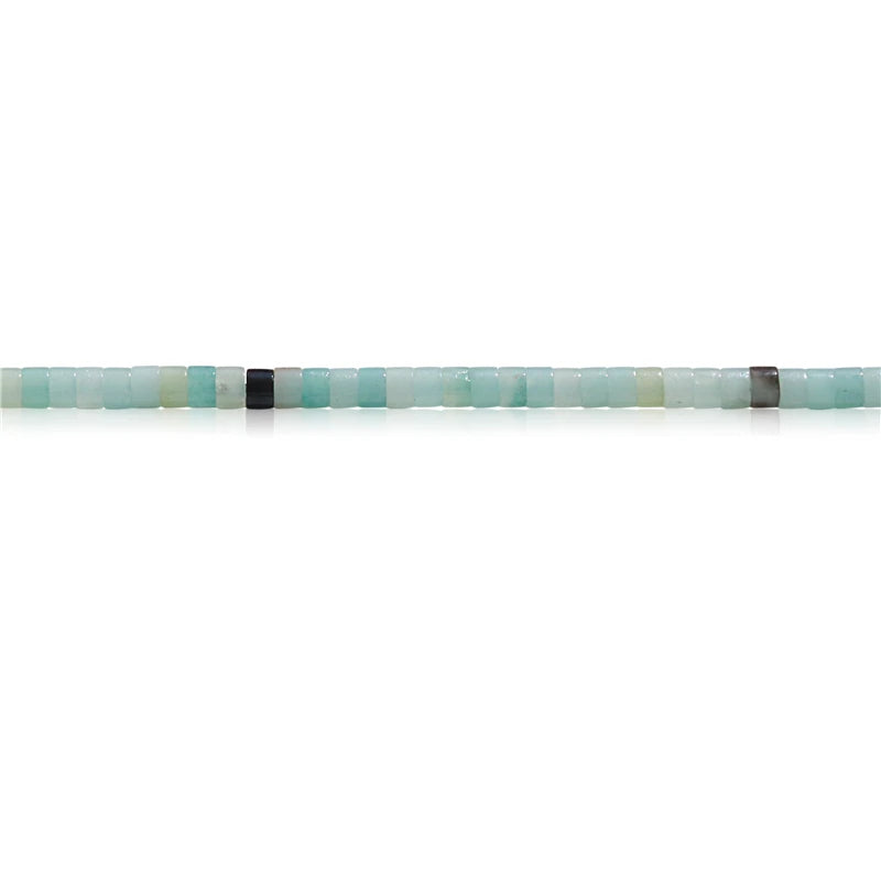 Natural Stone Heishi Beads 2x3MM for Jewelry Making