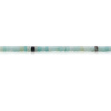 Natural Stone Heishi Beads 2x3MM for Jewelry Making