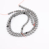 Hematite Four-leaf Clover Beads for DIY Jewelry Making