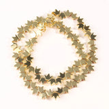 Natural Hematite Matte Cross Hole Crown Beads DIY Jewelry Making 8mm