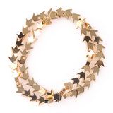 Natural Hematite Matte Cross Hole Crown Beads DIY Jewelry Making 8mm