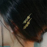 Hetian Jade Hair Clip Ancient Hong Kong Style Senior Female Jewelry