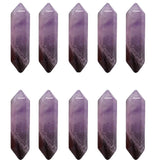 Amethyst Red Agate Rose Quartz Pendant Charms for DIY Chakra Jewelry