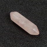 Hexagon Prism Charms Rose Quartz Tiger's Eye Crystal Pendants