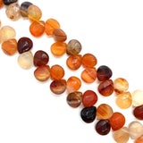 Drop-shaped Multi-faceted Beads DIY Jewelry Accessories