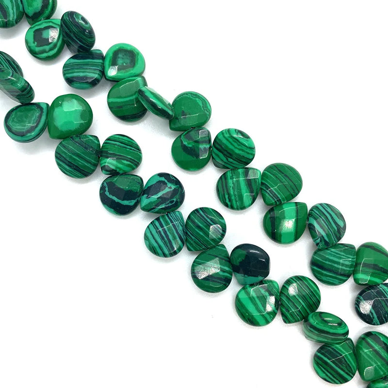 Drop-shaped Multi-faceted Beads DIY Jewelry Accessories