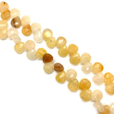 Drop-shaped Multi-faceted Beads DIY Jewelry Accessories