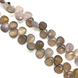 Drop-shaped Multi-faceted Beads DIY Jewelry Accessories