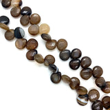 Drop-shaped Multi-faceted Beads DIY Jewelry Accessories
