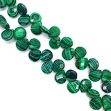 Drop-shaped Multi-faceted Beads DIY Jewelry Accessories