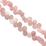 Drop-shaped Multi-faceted Beads DIY Jewelry Accessories