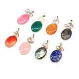 Agates Pendants Necklace Pendant for Jewelry Making DIY Necklace