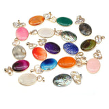 Agates Pendants Necklace Pendant for Jewelry Making DIY Necklace