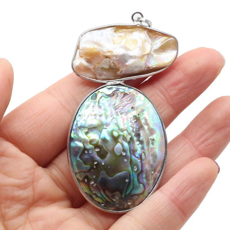 Agates Pendants Necklace Pendant for Jewelry Making DIY Necklace