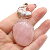 Agates Pendants Necklace Pendant for Jewelry Making DIY Necklace