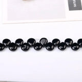Natural Stone Agate Bead Water Drop Shape Crystal Jewelry Making DIY