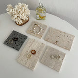 Natural Stone Ins Wind Net Red Photography Props Jewelry Pendulum Storage Tray