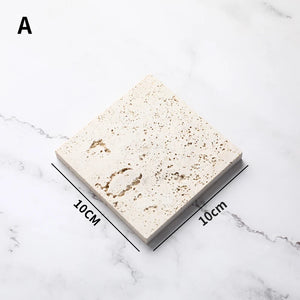 Natural Stone Ins Wind Net Red Photography Props Jewelry Pendulum Storage Tray