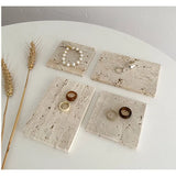 Natural Stone Ins Wind Net Red Photography Props Jewelry Pendulum Storage Tray