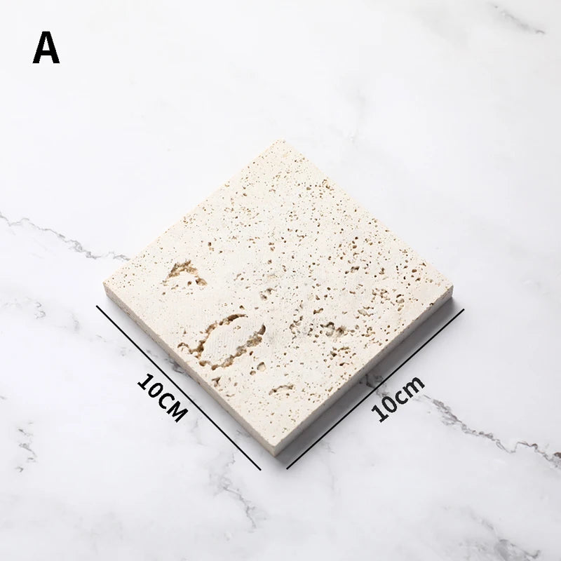 Natural Stone Ins Wind Net Red Photography Props Jewelry Pendulum Storage Tray