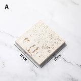 Natural Stone Ins Wind Net Red Photography Props Jewelry Pendulum Storage Tray