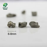 Iron Pyrite Natural Stone Beads 4-12MM Sizes