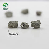 Iron Pyrite Natural Stone Beads 4-12MM Sizes