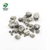 Iron Pyrite Natural Stone Beads 4-12MM Sizes
