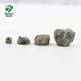 Iron Pyrite Natural Stone Beads 4-12MM Sizes