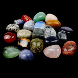 Natural Stone Irregular Amethyst Rose Quartz Tiger Eye Agate Crystal Mineral