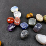 Natural Stone Irregular Amethyst Rose Quartz Tiger Eye Agate Crystal
